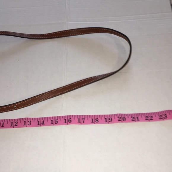 Tartan Shoulder / Crossbody Bag Red White&Blue Messenger over shld or Long Strap - Picture 9 of 17